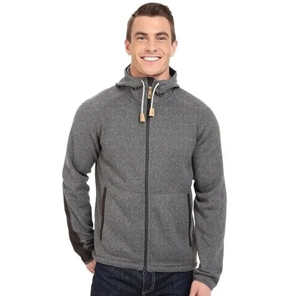 NWT Fjallraven Ovik Fleece Hoodie - Picture 1 of 16